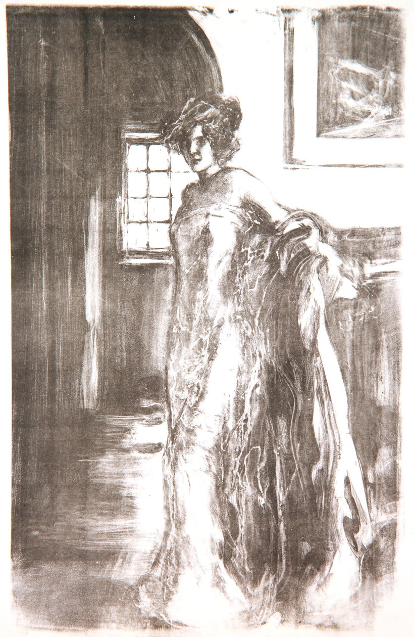 Angelique, 1915 alkotó: Albert de Belleroche