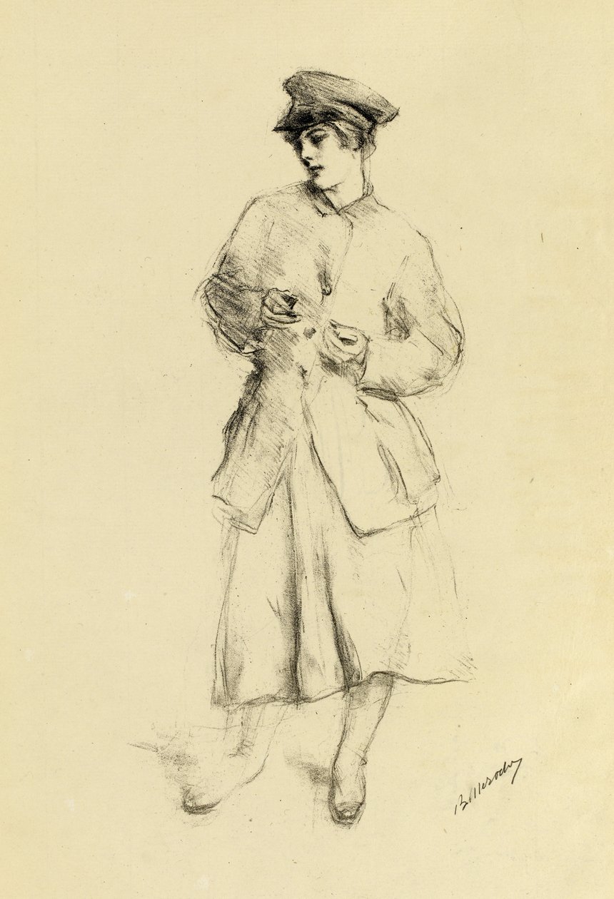 Kandalló szék alkotó: Albert de Belleroche