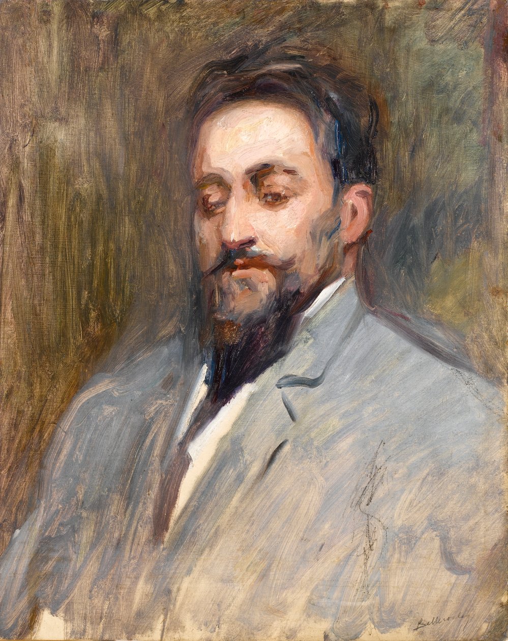 Dr. O Conner portréja alkotó: Albert de Belleroche