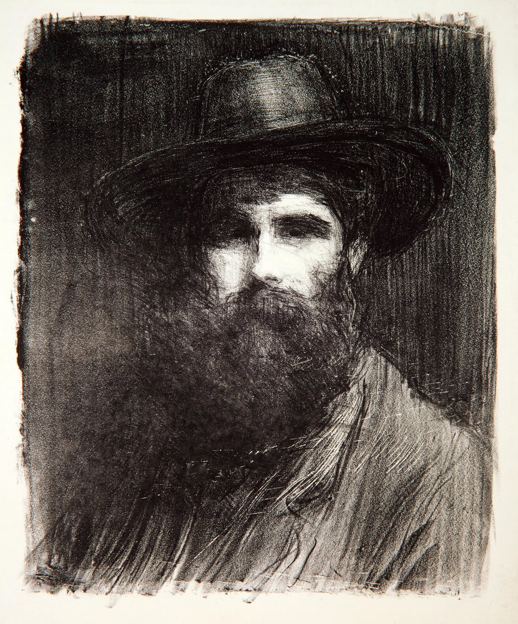 Mr. portréja Anglada, 1907 alkotó: Albert de Belleroche