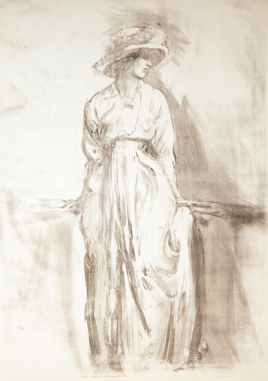 Álmodozás, 1915 alkotó: Albert de Belleroche