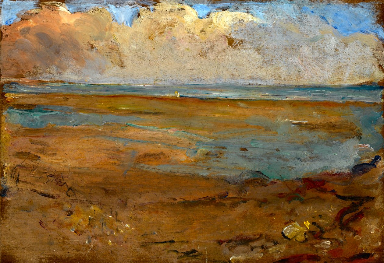 Tengeri tájkép, 1890 körül alkotó: Albert de Belleroche