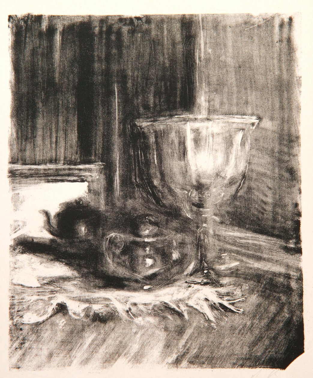 A cukros étel, 1902 alkotó: Albert de Belleroche