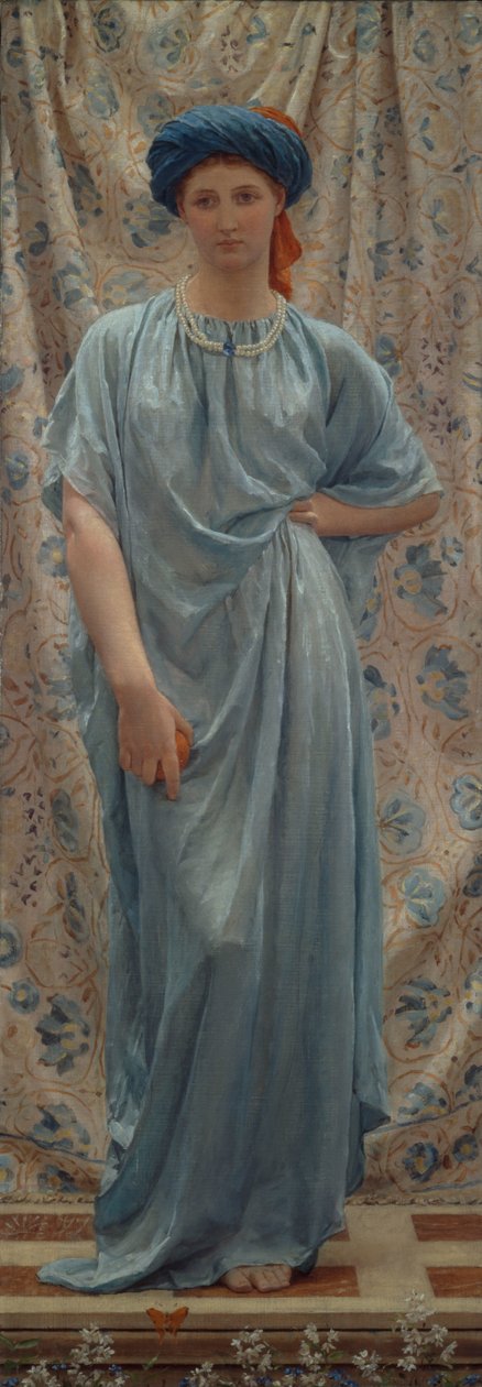 Zafír alkotó: Albert Joseph Moore