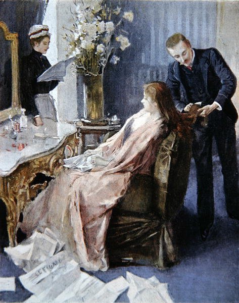 Otthoni fodrászat alkotó: Albert (after) Lynch