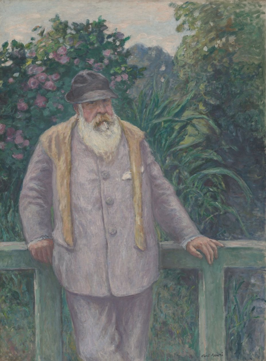 Claude Monet alkotó: Albert Andre
