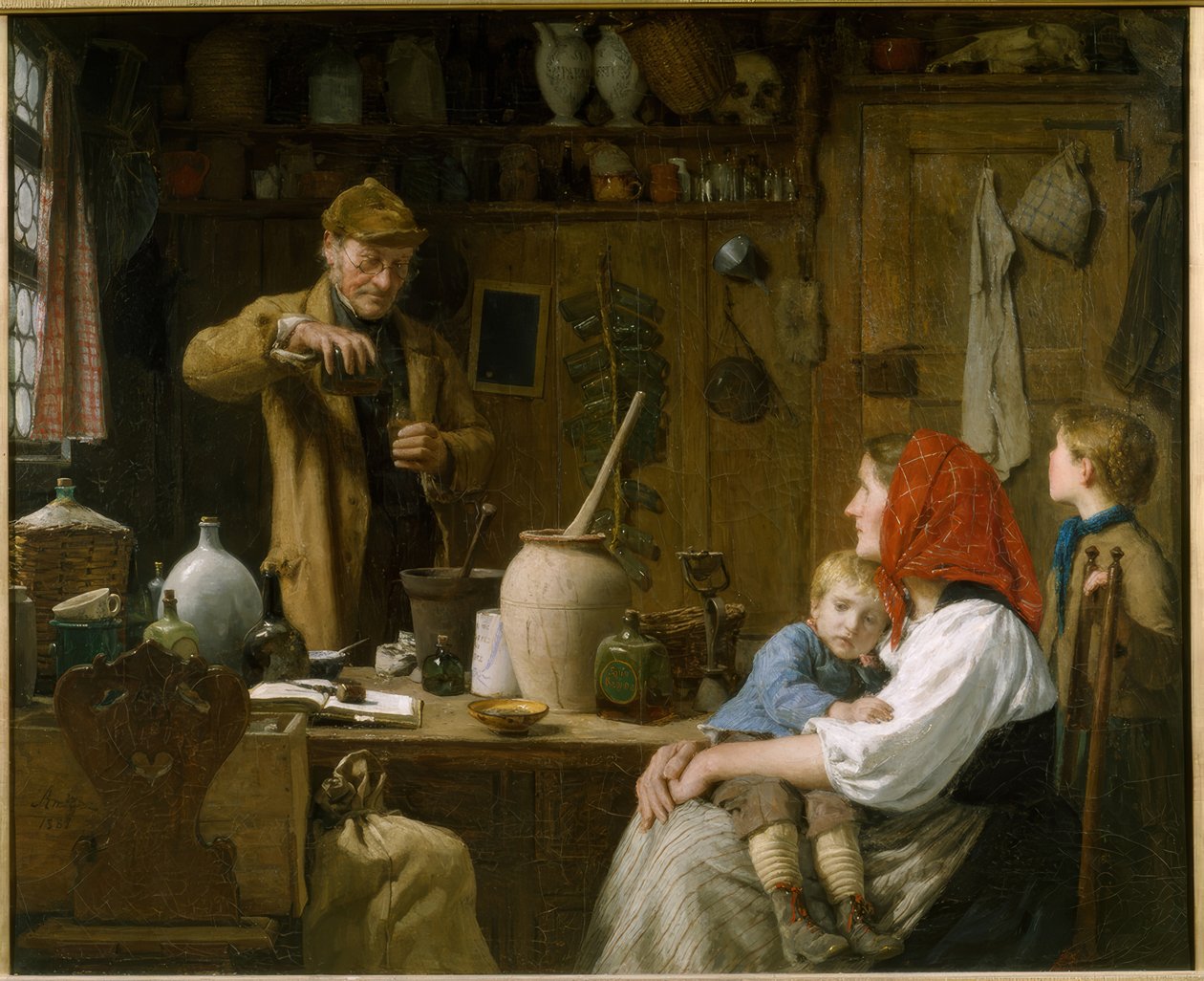 A kuruzsló alkotó: Albert Anker