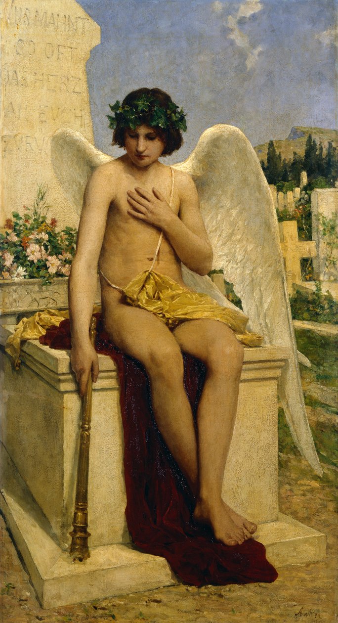 A halál géniusza alkotó: Albert Anker
