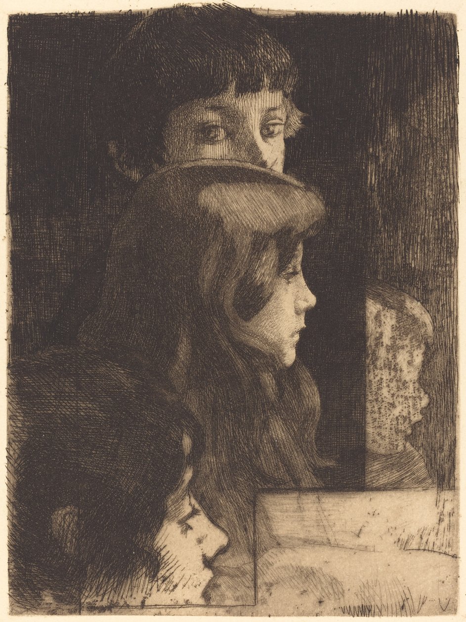 Egy család alkotó: Albert Besnard