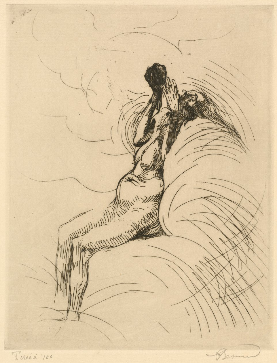 Apoteózis (The Apotheosis) alkotó: Albert Besnard