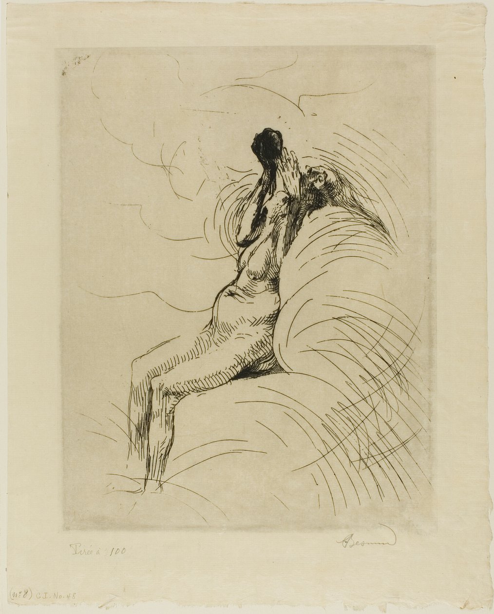 Apotheosis, tizenkettedik lemez a Woman-ból alkotó: Albert Besnard