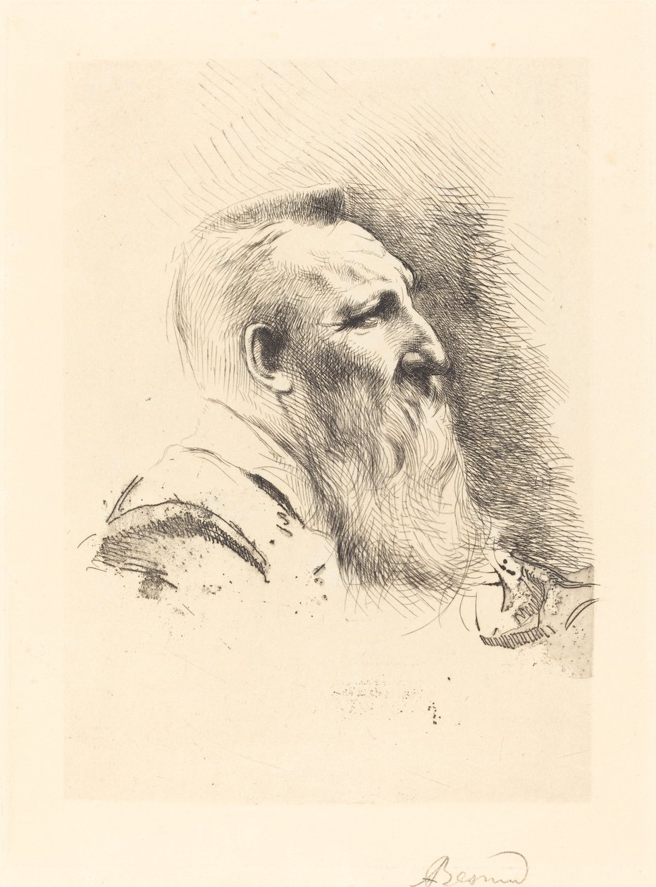 Auguste Rodin alkotó: Albert Besnard