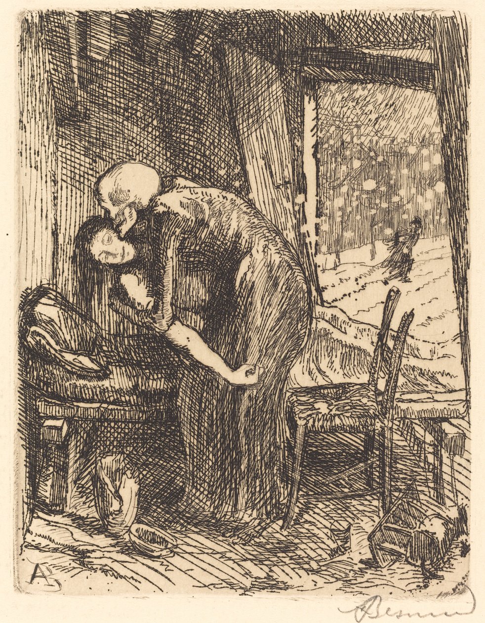 Jótékony alkotó: Albert Besnard