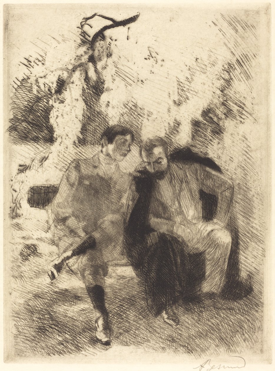 Bizalmak alkotó: Albert Besnard