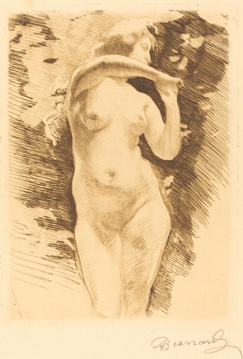Eve alkotó: Albert Besnard