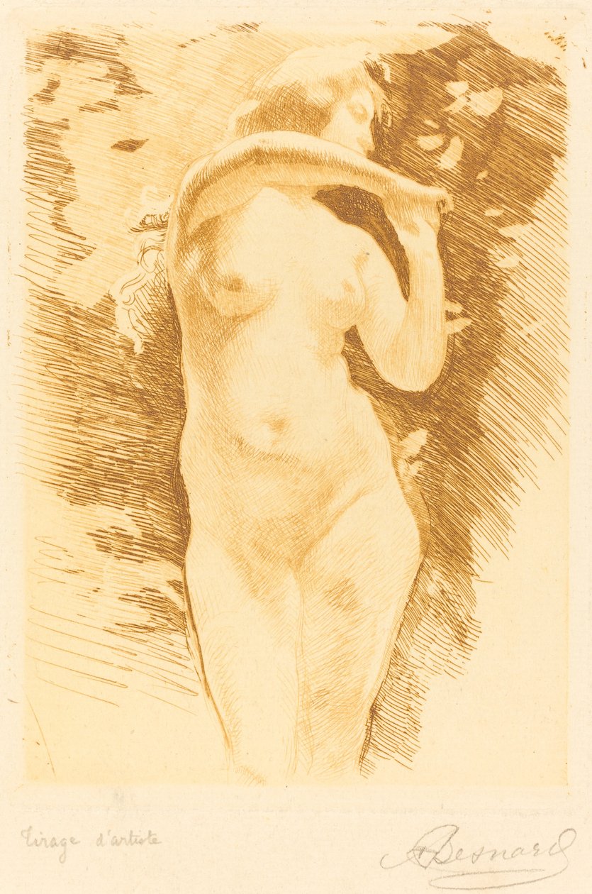 Eve alkotó: Albert Besnard