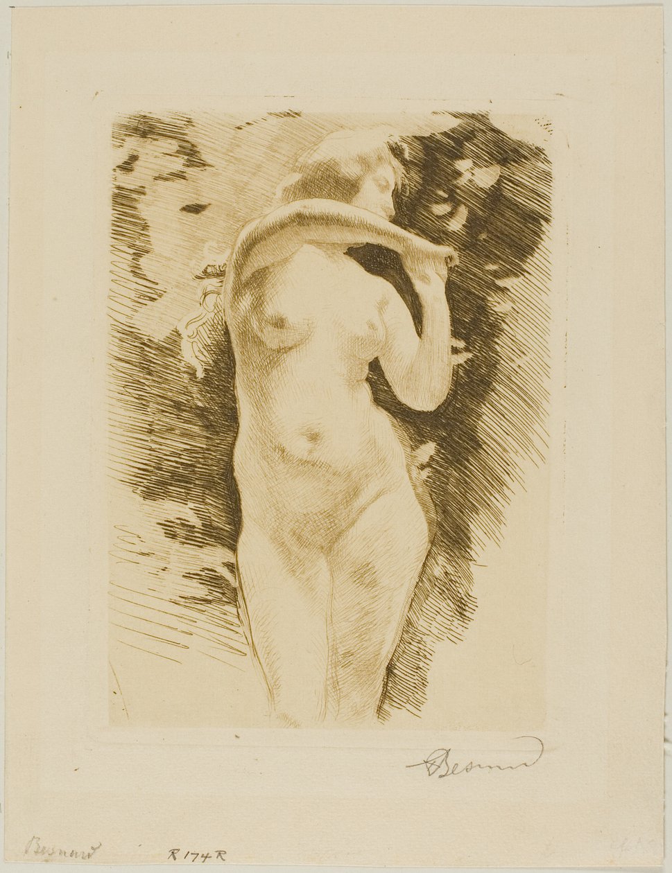 Eve alkotó: Albert Besnard