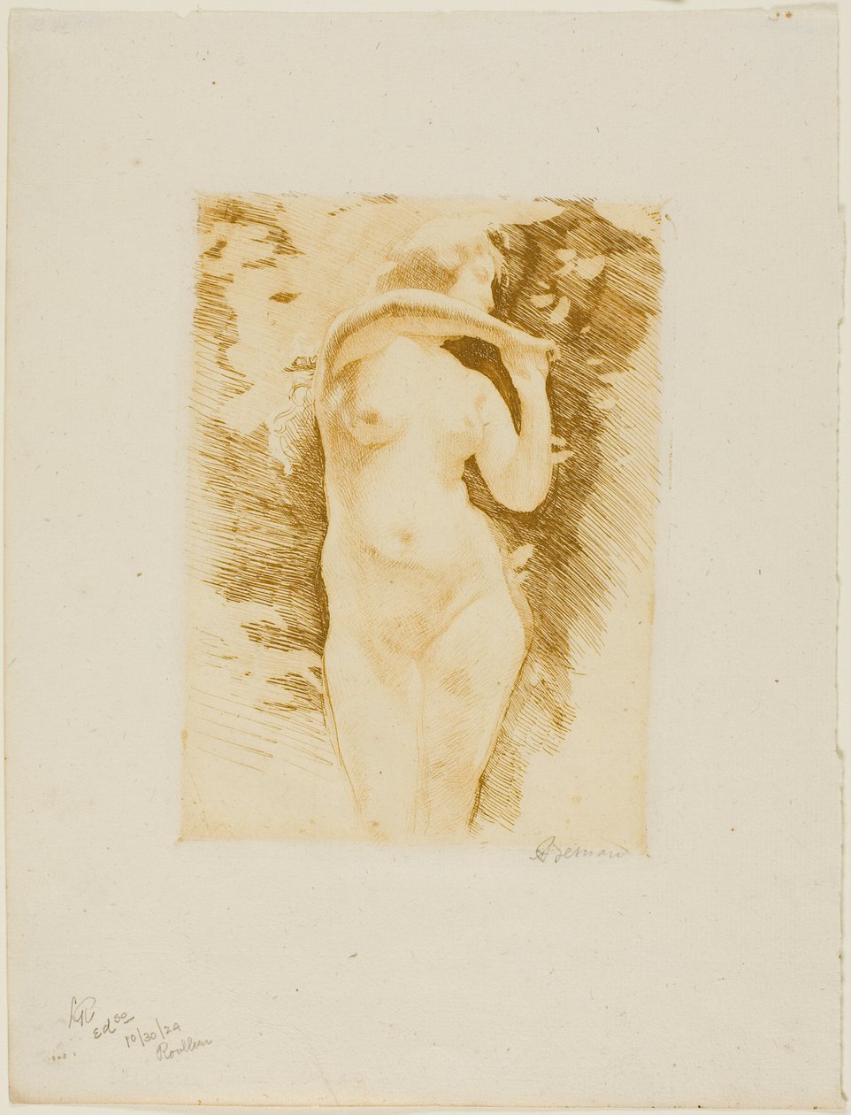 Eve alkotó: Albert Besnard