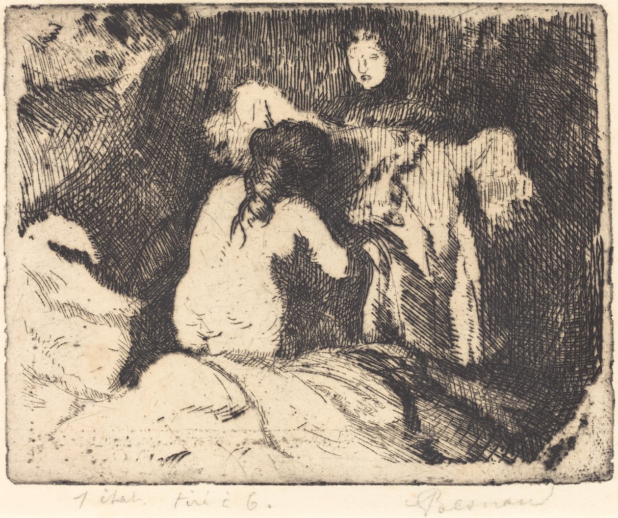 Felkelés (kar) alkotó: Albert Besnard