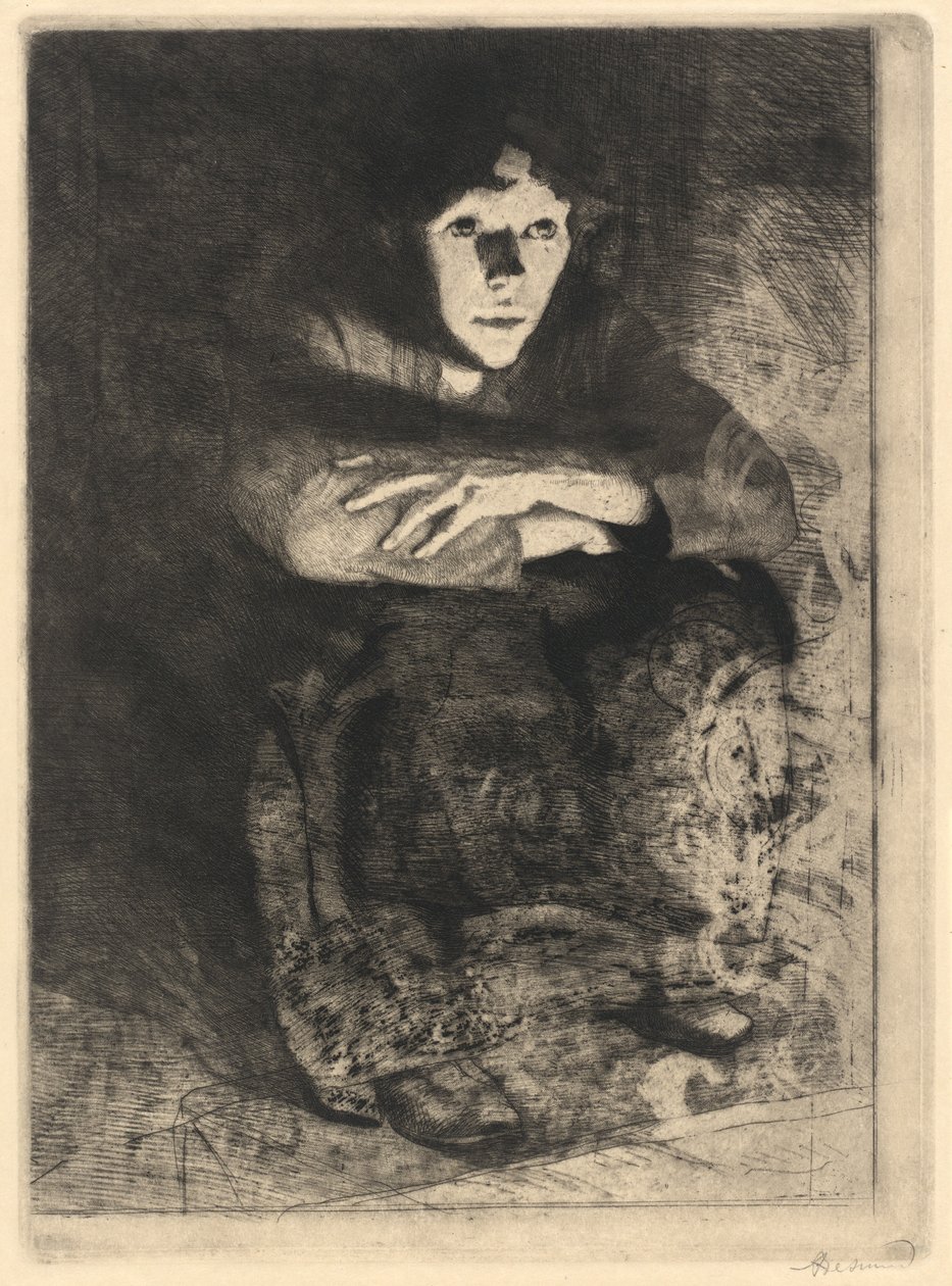 Az Embersben alkotó: Albert Besnard