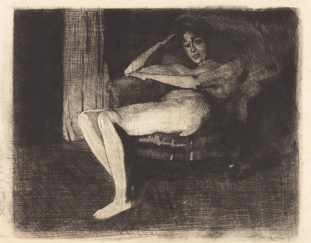 Intim fantázia alkotó: Albert Besnard