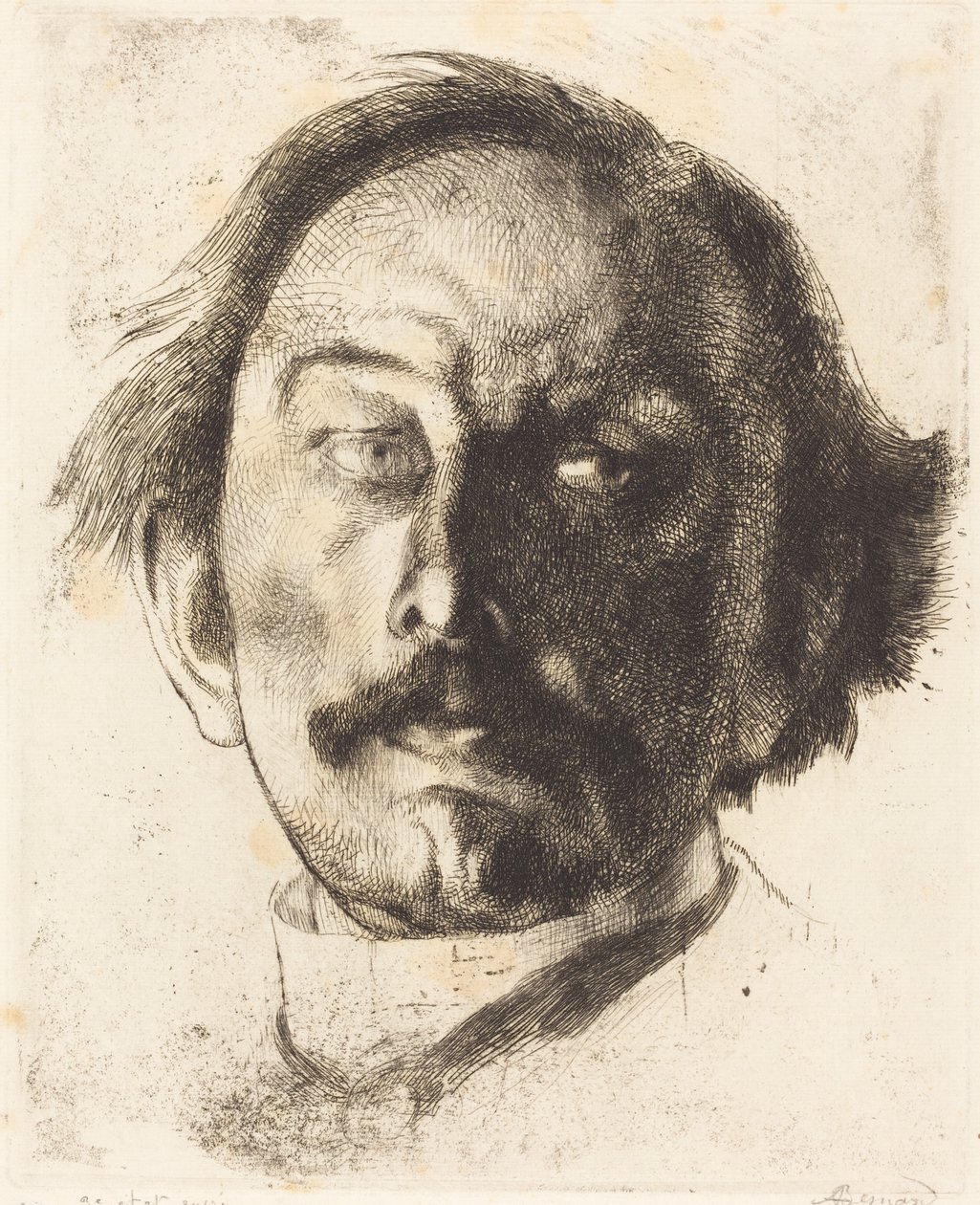 Jules Destree alkotó: Albert Besnard