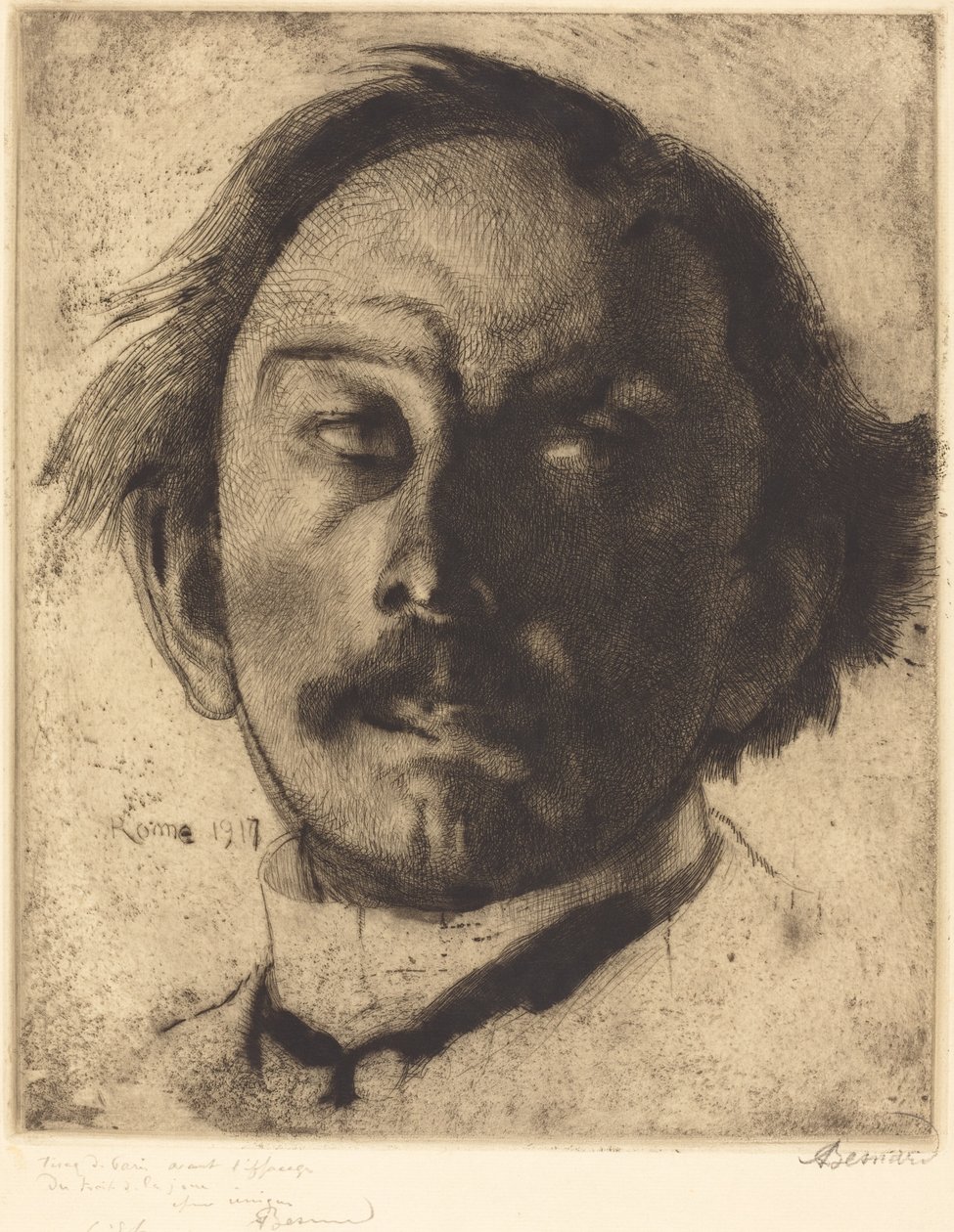 Jules Destree alkotó: Albert Besnard