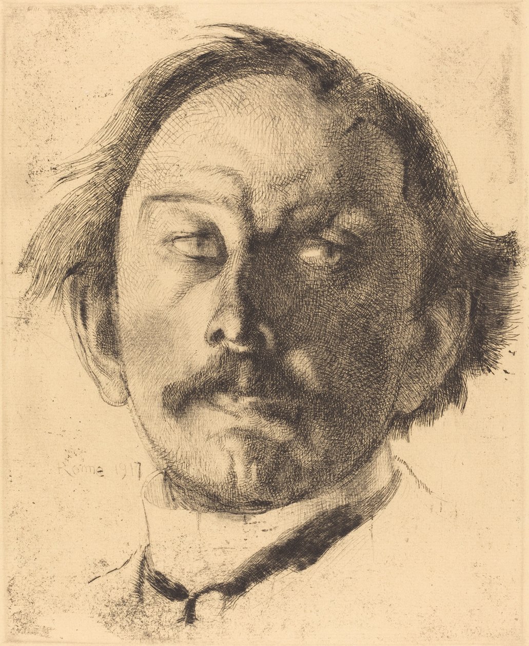 Jules Destree alkotó: Albert Besnard