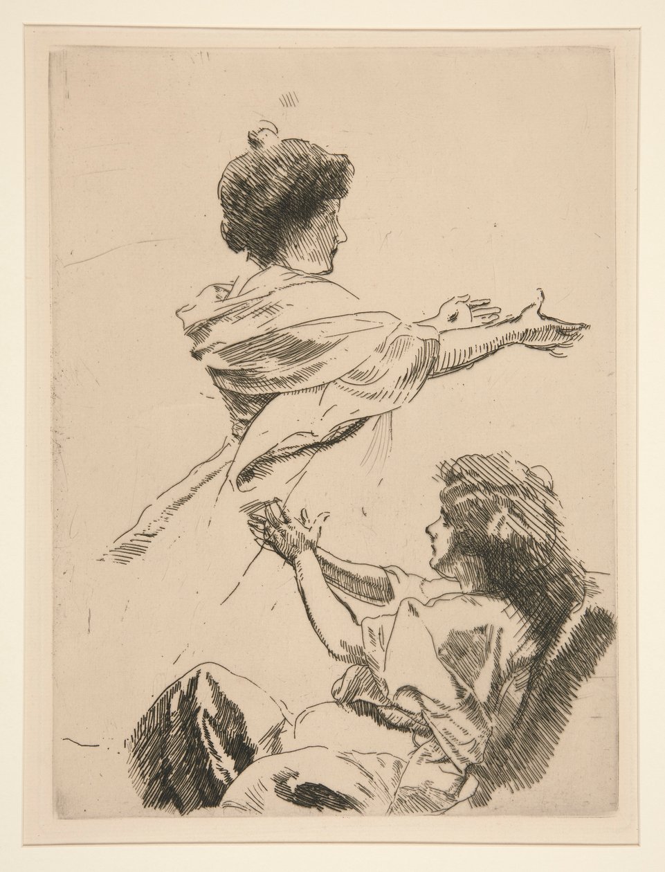 L alkotó: Albert Besnard