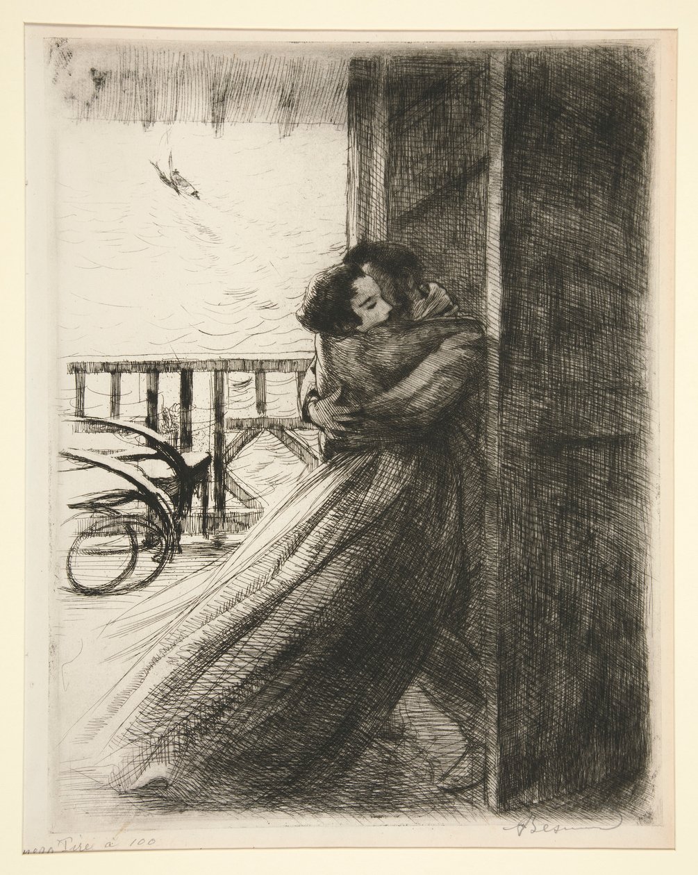 L alkotó: Albert Besnard