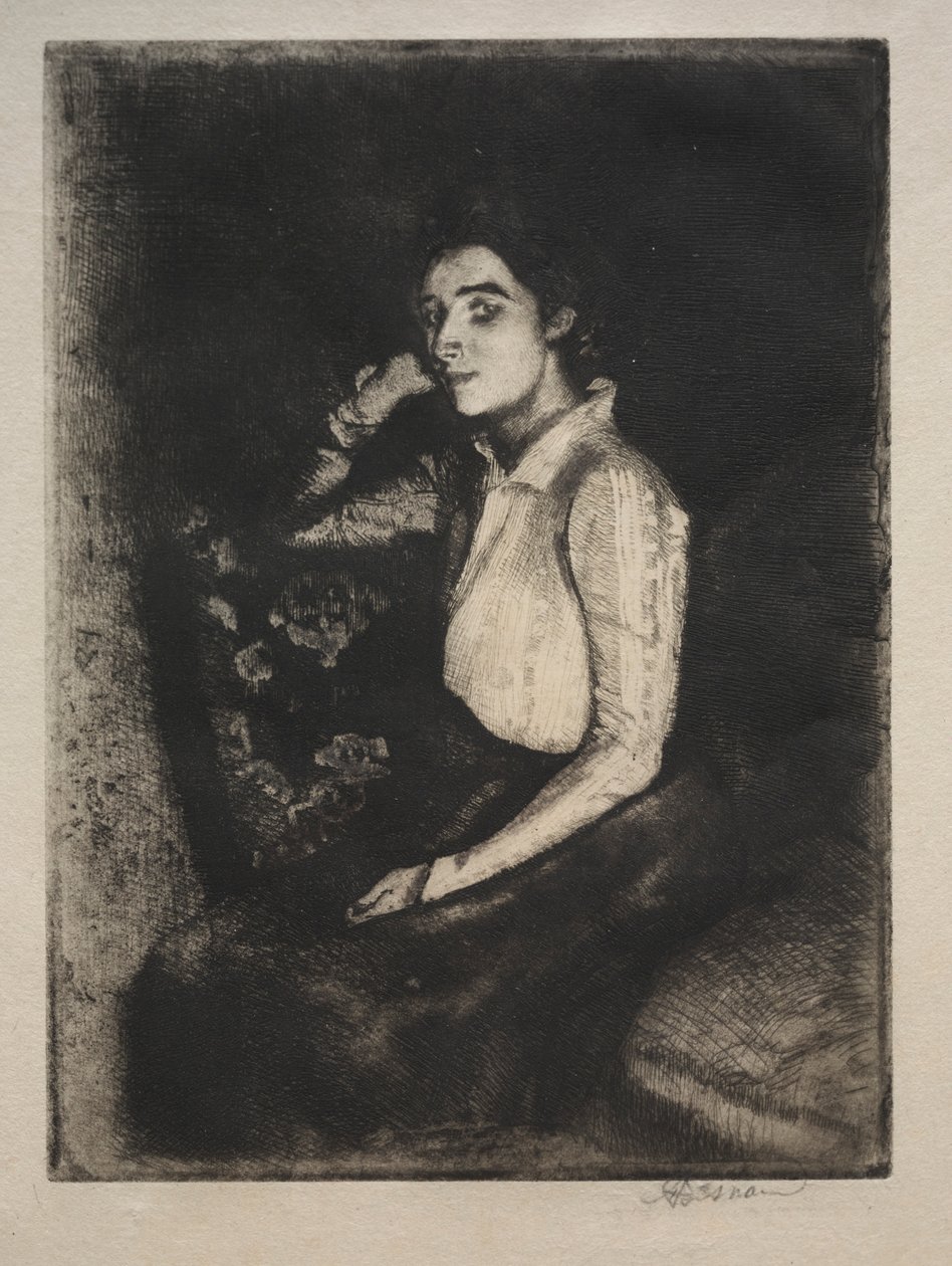Le Biarotte, 1901. alkotó: Paul Albert Besnard