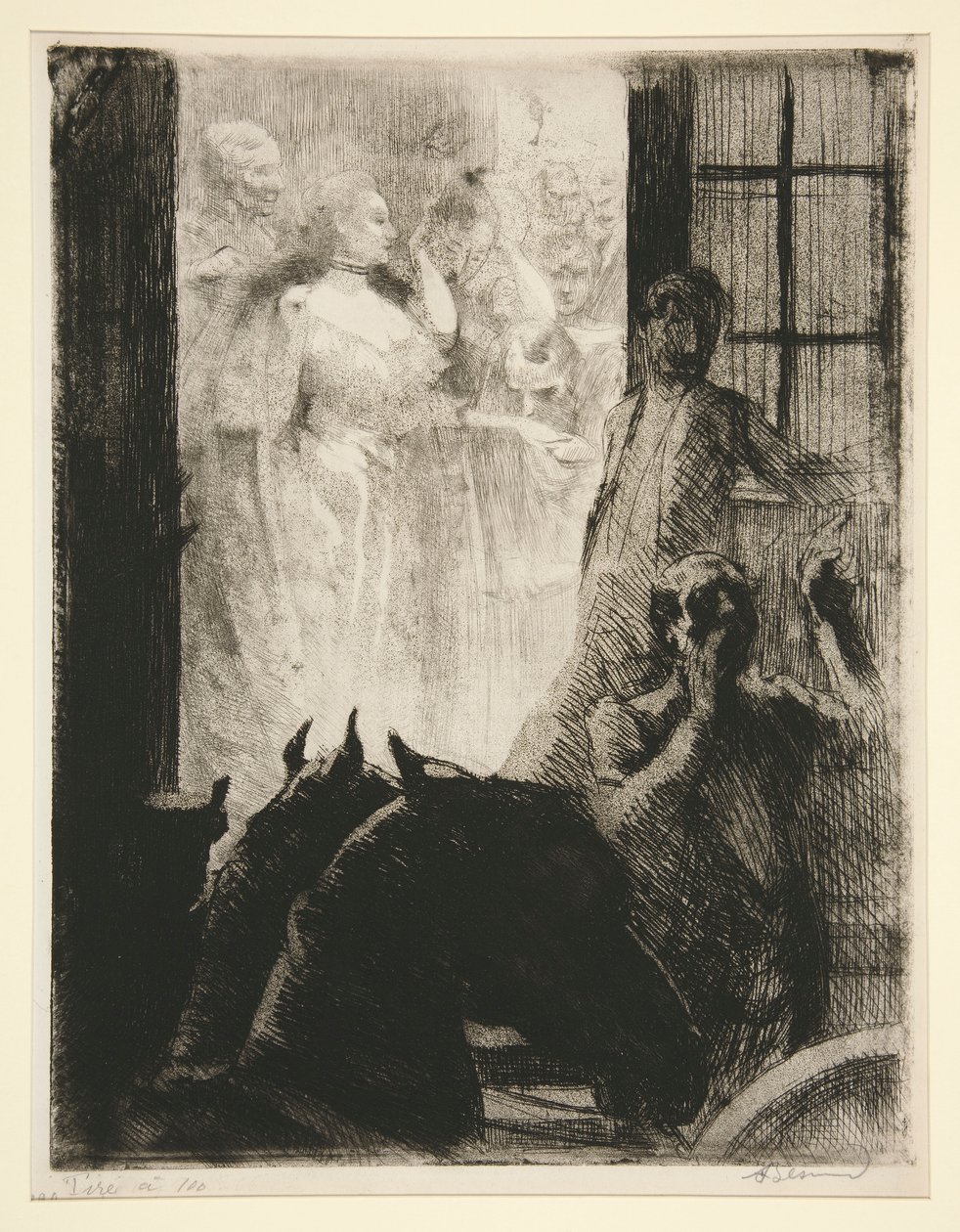 Világi diadal alkotó: Albert Besnard