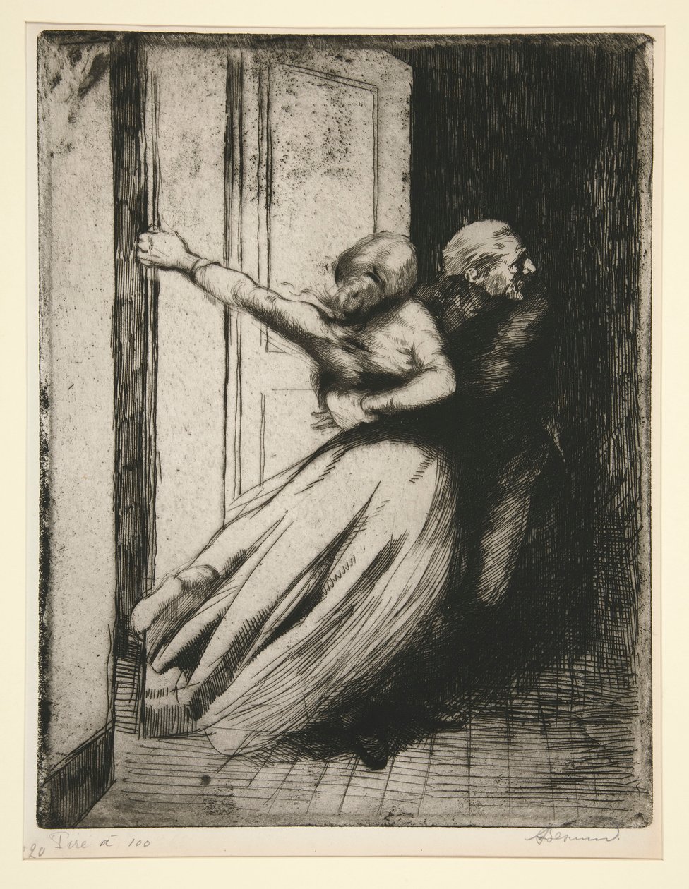 Nemi erőszak (Rape) alkotó: Albert Besnard