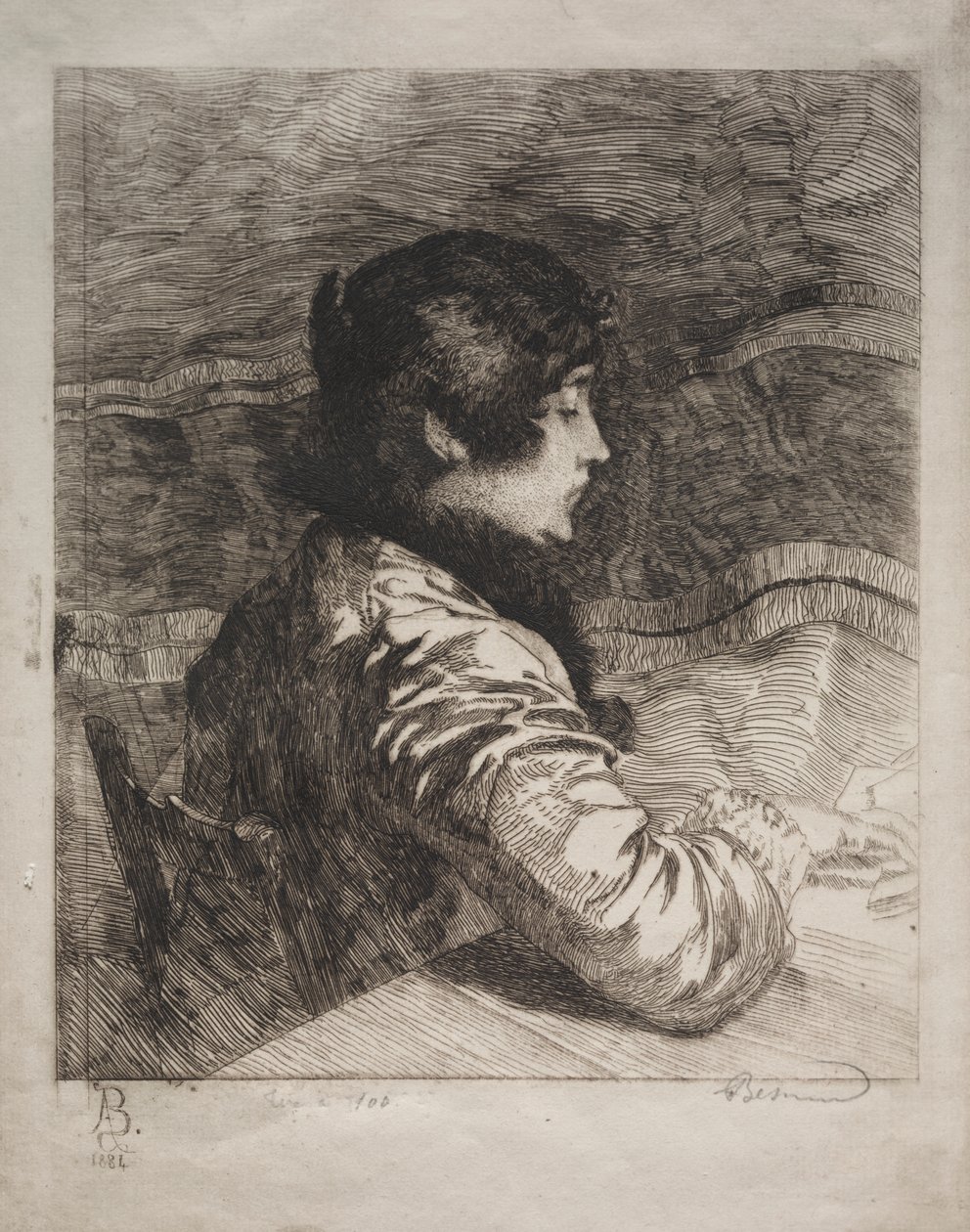 Madame Besnard alkotó: Albert Besnard