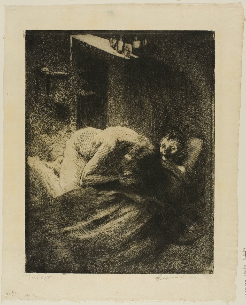 Misery, kilencedik lemez a Woman-től alkotó: Albert Besnard