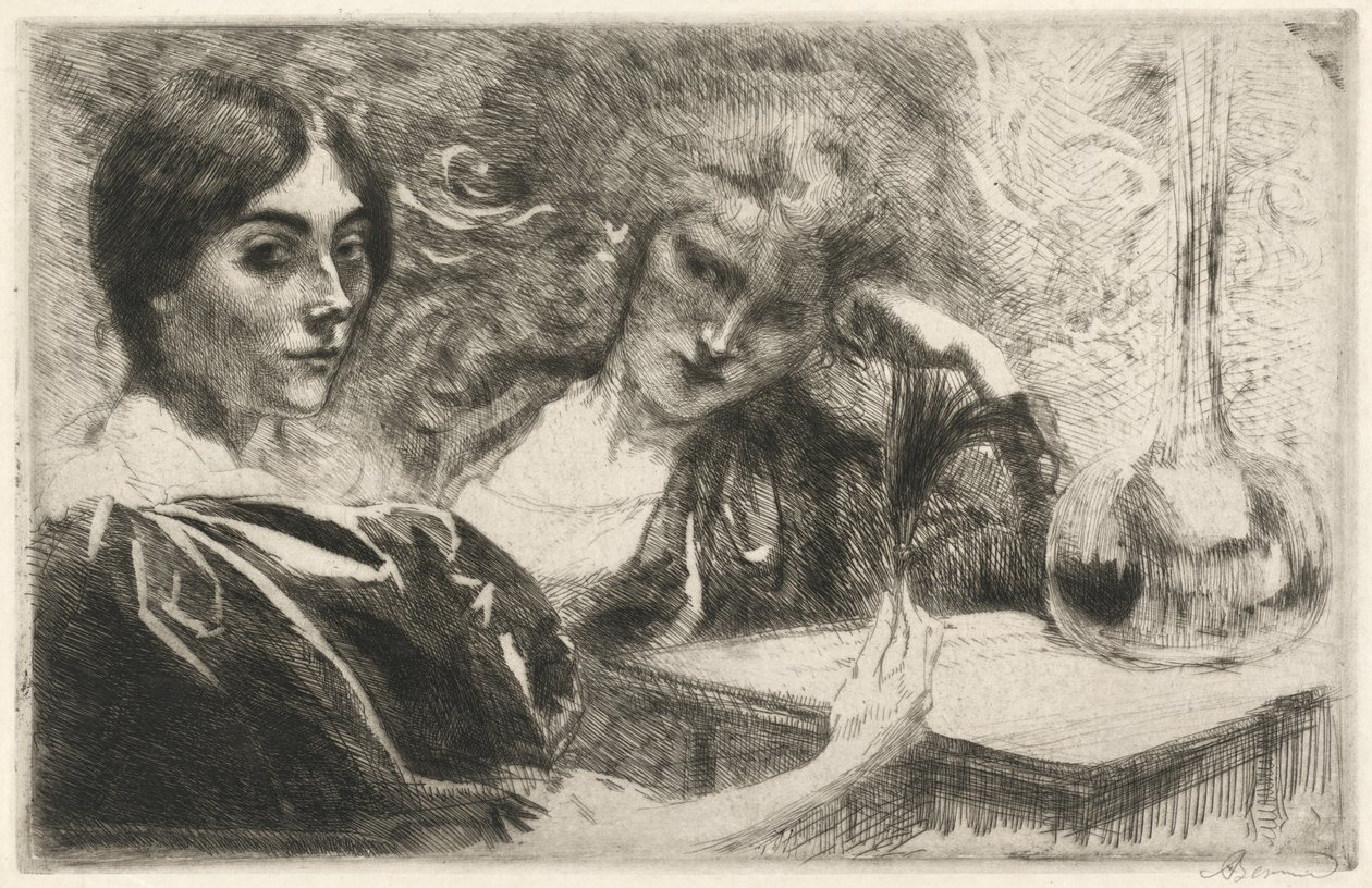 Morfinfüggők (morfinománok) alkotó: Albert Besnard