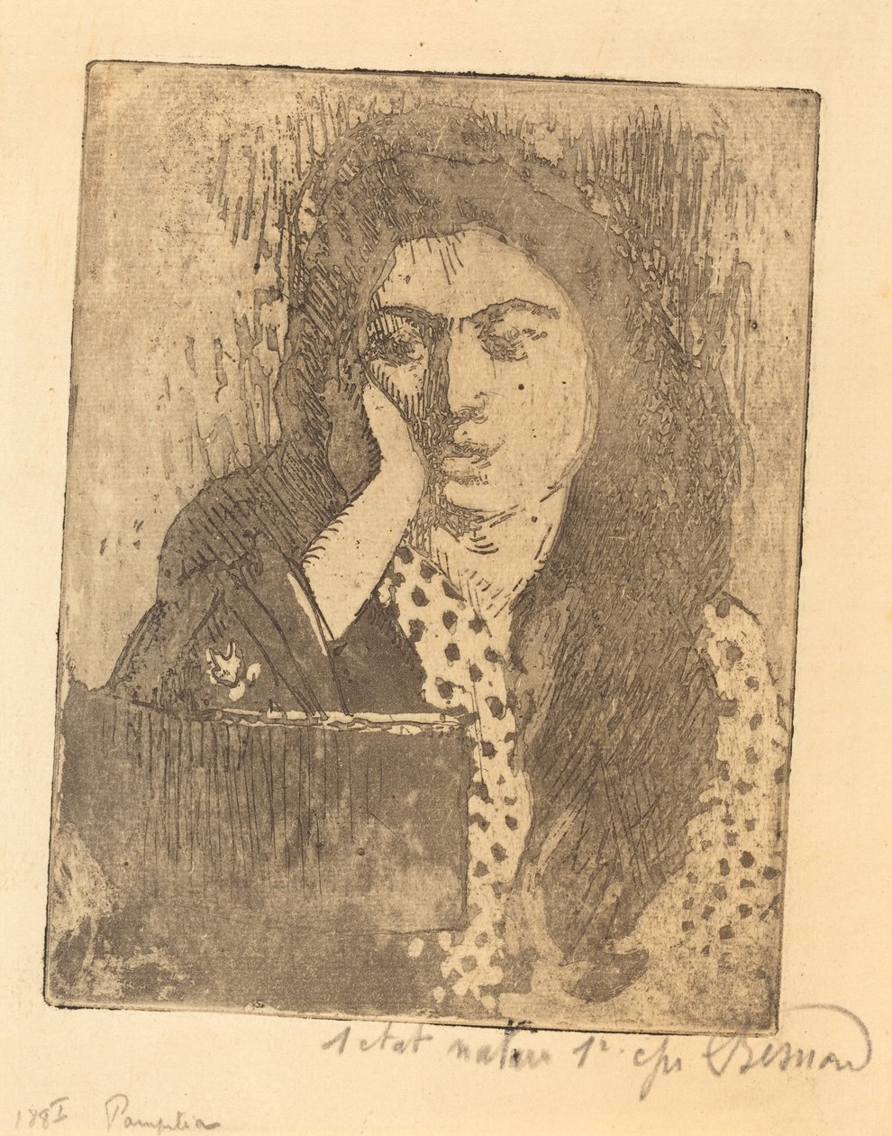 Pompilia alkotó: Albert Besnard