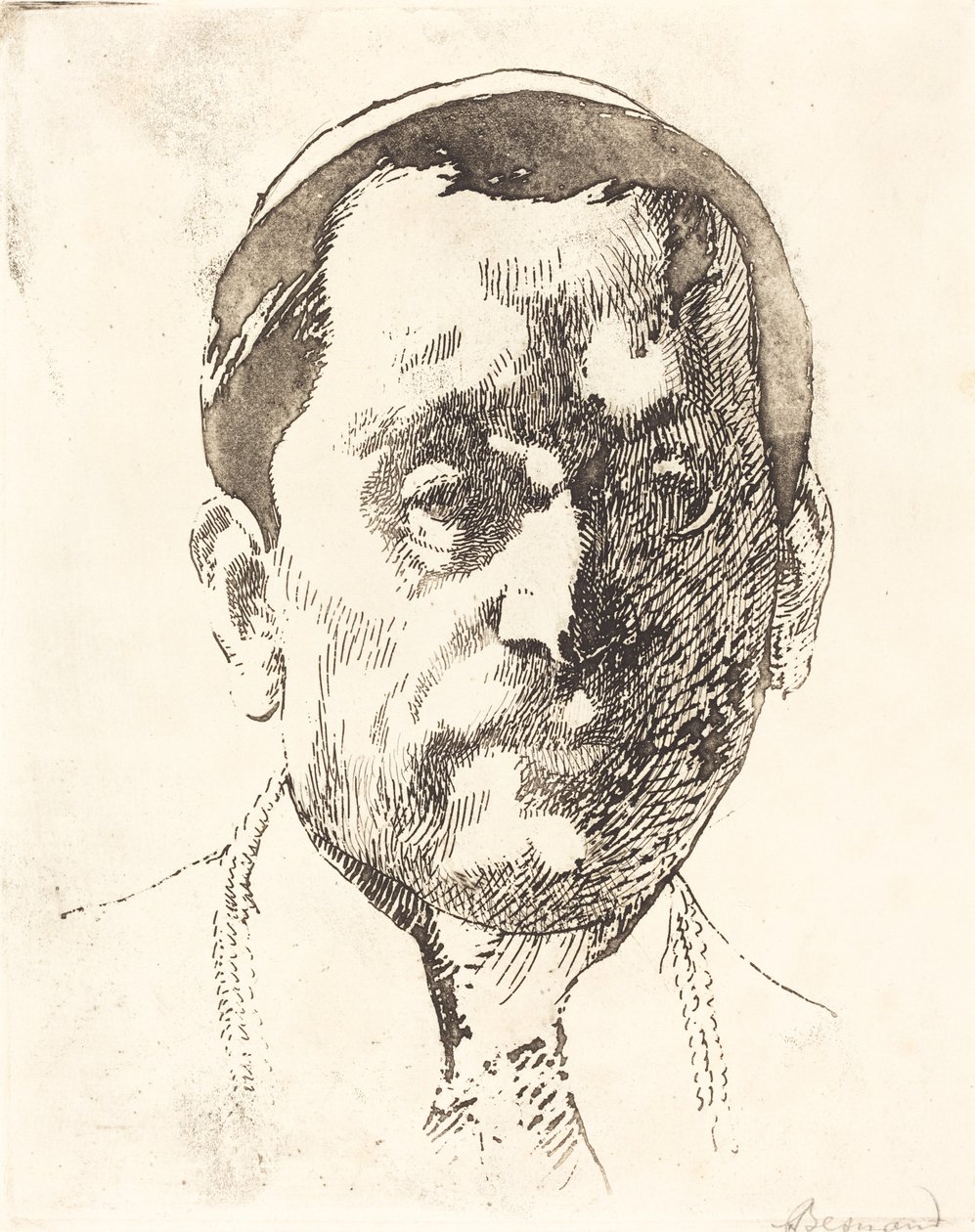 XV. Benedek pápa (XV. Benoit) alkotó: Albert Besnard