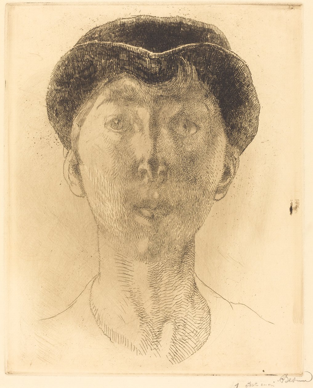 Erzsébet belga királynő alkotó: Albert Besnard