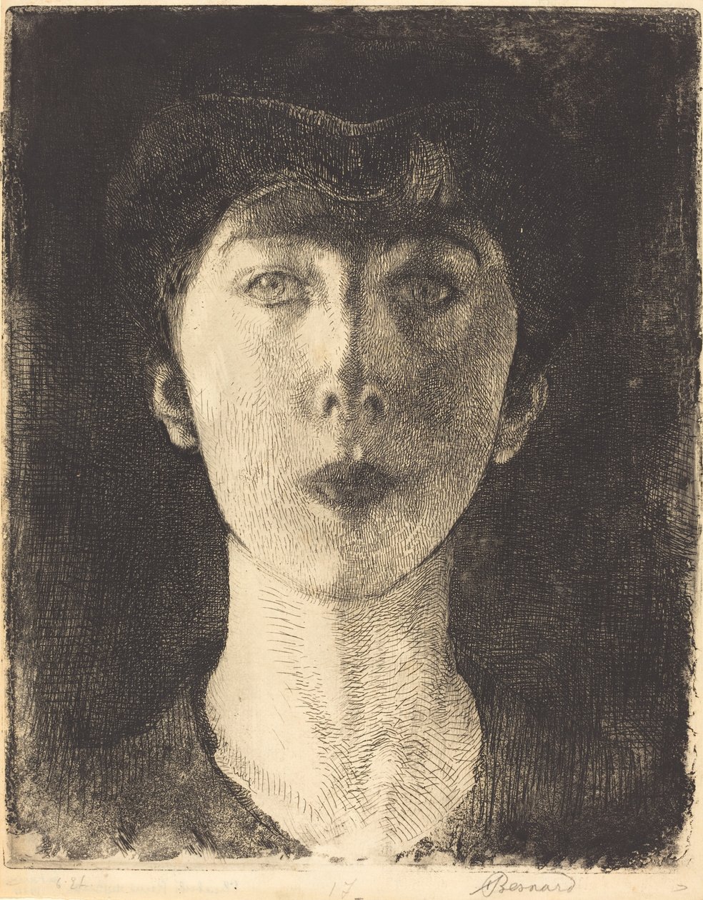 Erzsébet belga királynő alkotó: Albert Besnard
