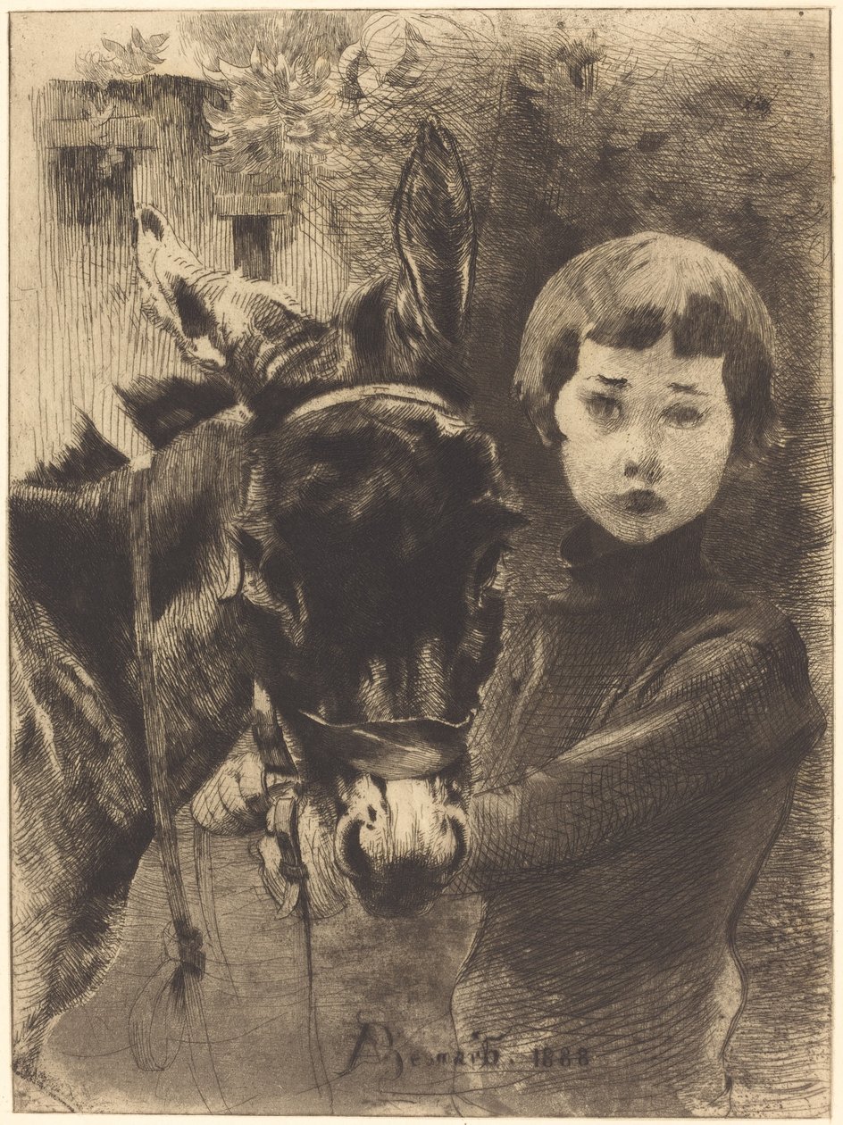 Robert Besnard és a szamara alkotó: Albert Besnard
