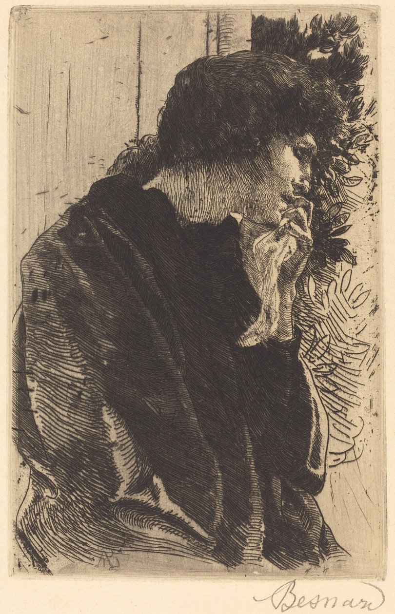 Szomorúság alkotó: Albert Besnard