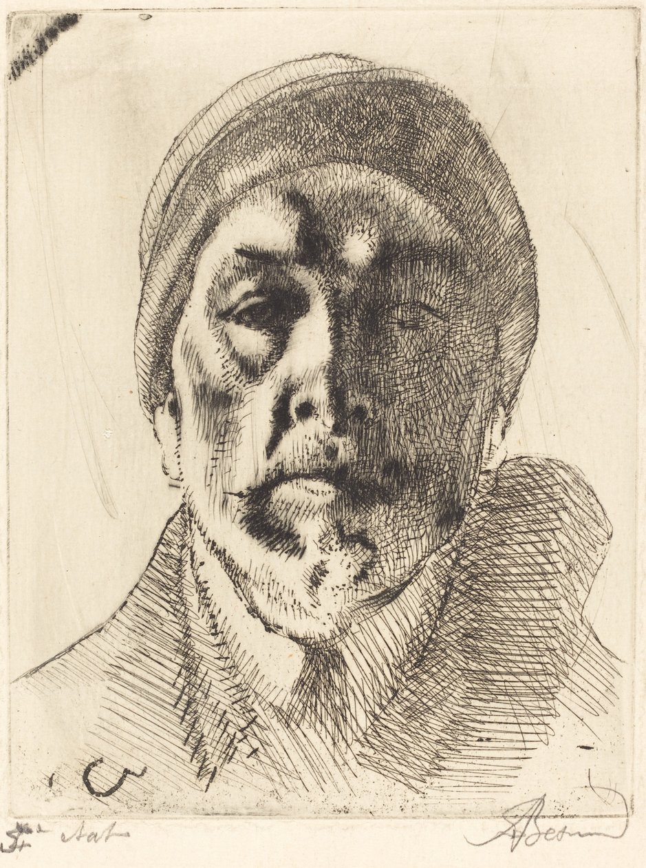 Önarckép alkotó: Albert Besnard