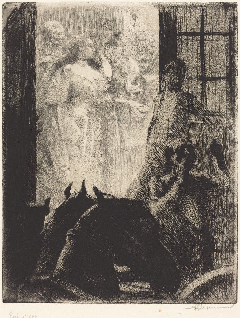 Társadalmi diadal alkotó: Albert Besnard
