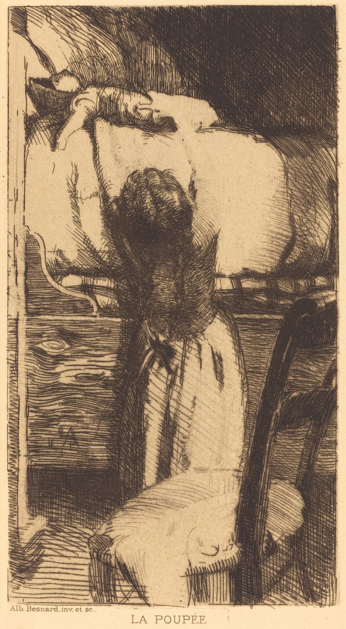 A baba alkotó: Albert Besnard
