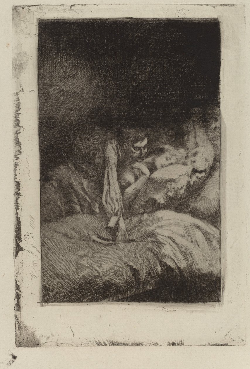 A gyilkosság alkotó: Albert Besnard