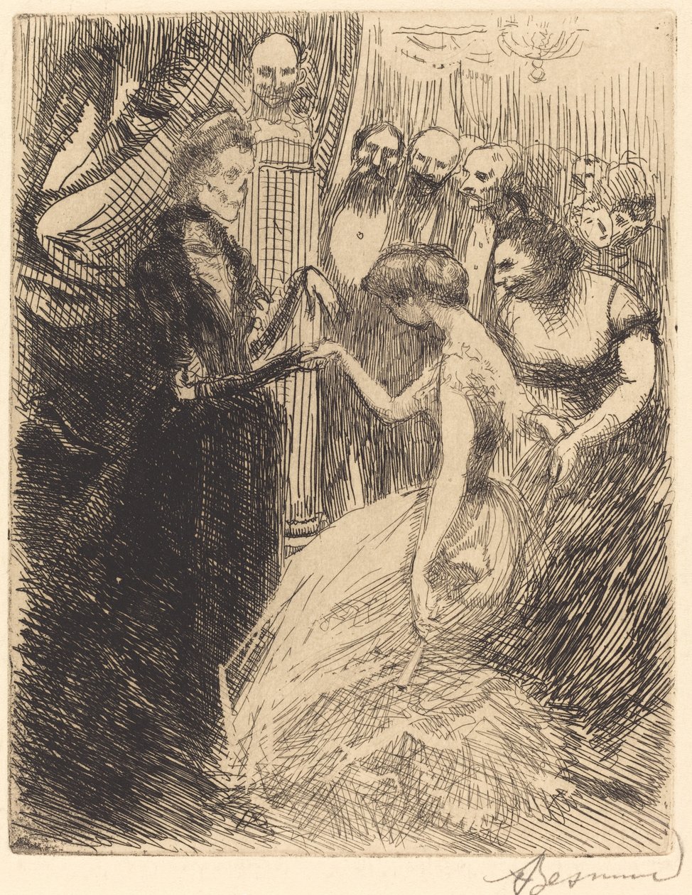 A prezentáció alkotó: Albert Besnard
