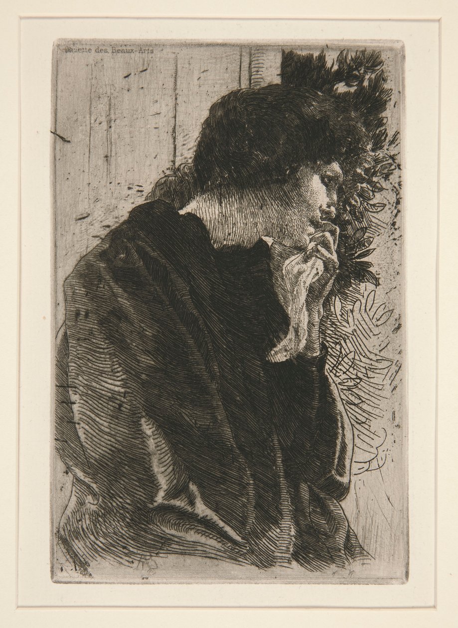 Szomorúság alkotó: Albert Besnard