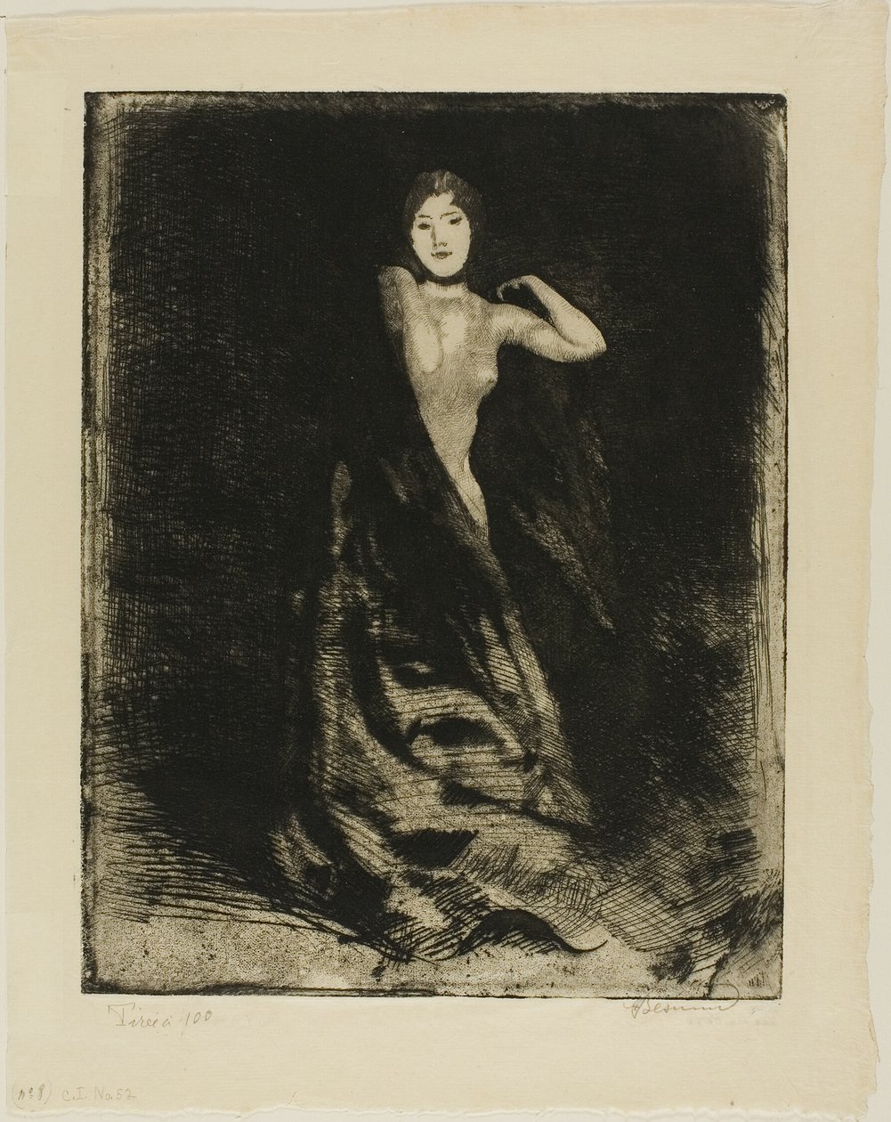 Woman, címlapkép a Woman című kötetből alkotó: Albert Besnard