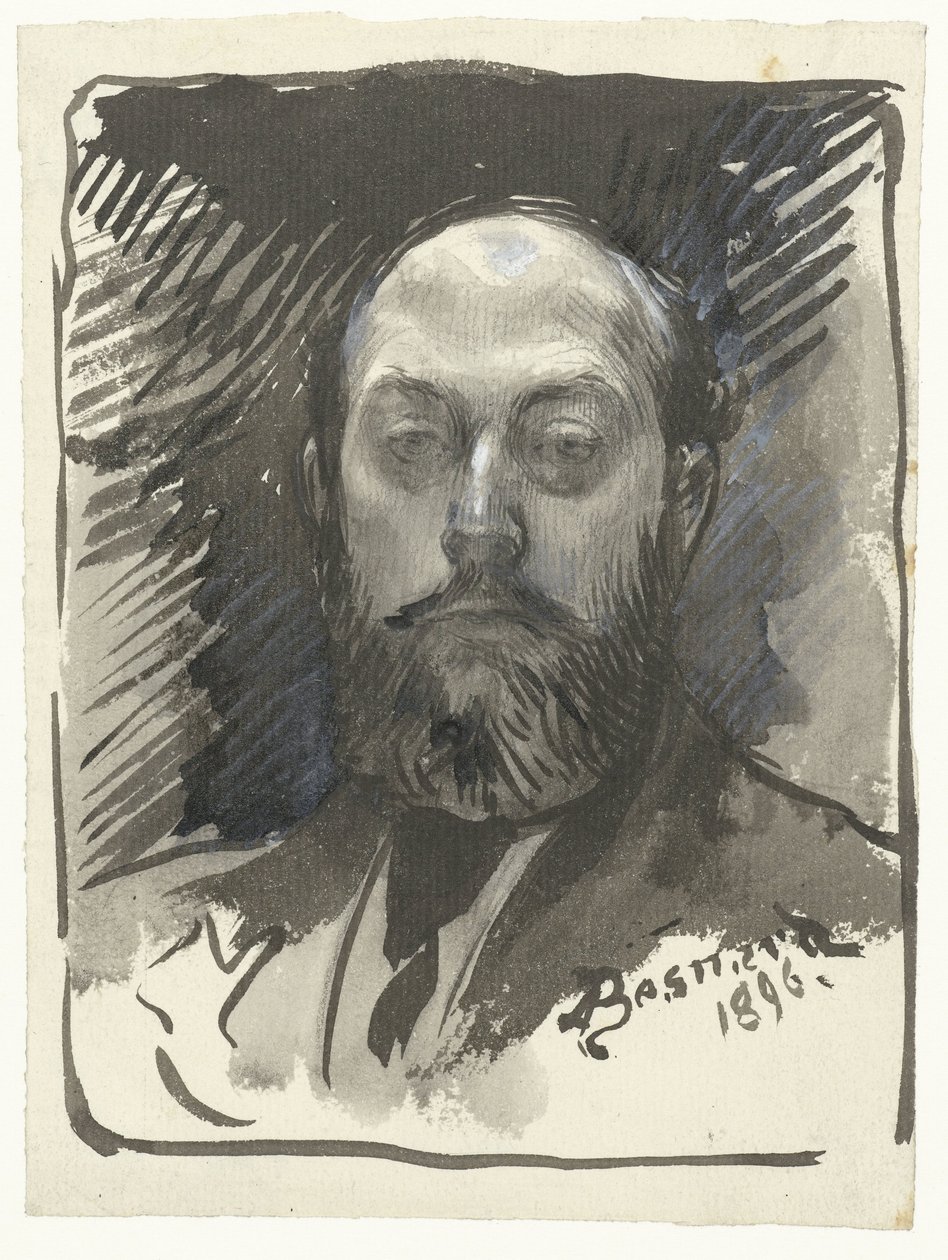 Önarckép alkotó: Albert Besnard